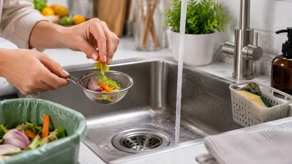 5 dicas para manter seus ralos livres de obstruções na cozinha