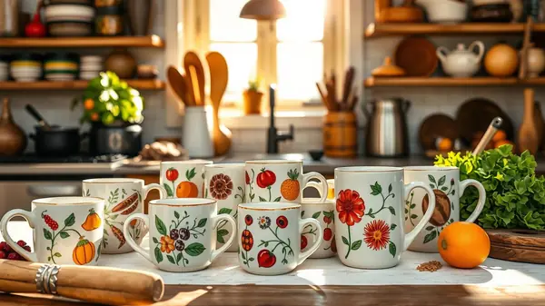 Canecas Personalizadas: O Toque Criativo Perfeito para Sites de Receitas e Culinária