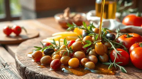 Como usar óleo de oliva para realçar sabores na cozinha