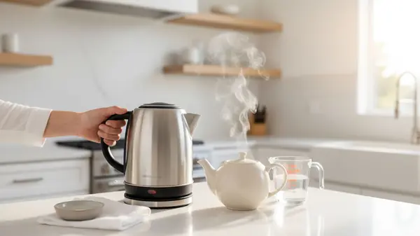Como utilizar uma chaleira elétrica: guia completo para o dia a dia