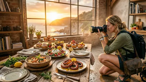 Dicas de Como Fotografar Comida