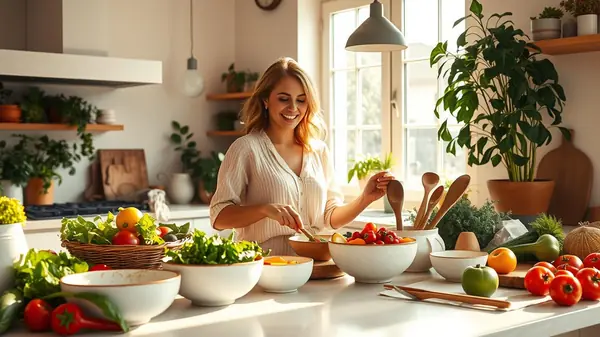 Receitas e Truques para Viver com Estilo e Alimentação Saudável