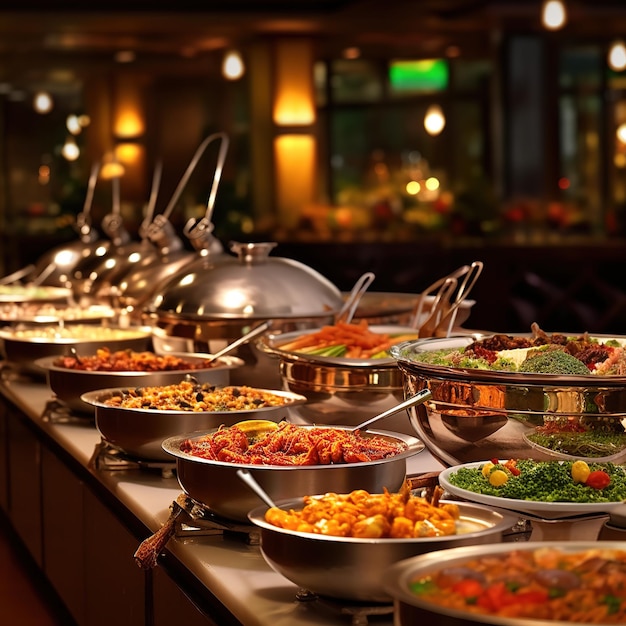 Alimentos que Ajudam a Aumentar a Força: Escolhas Inteligentes em Buffets e Restaurantes