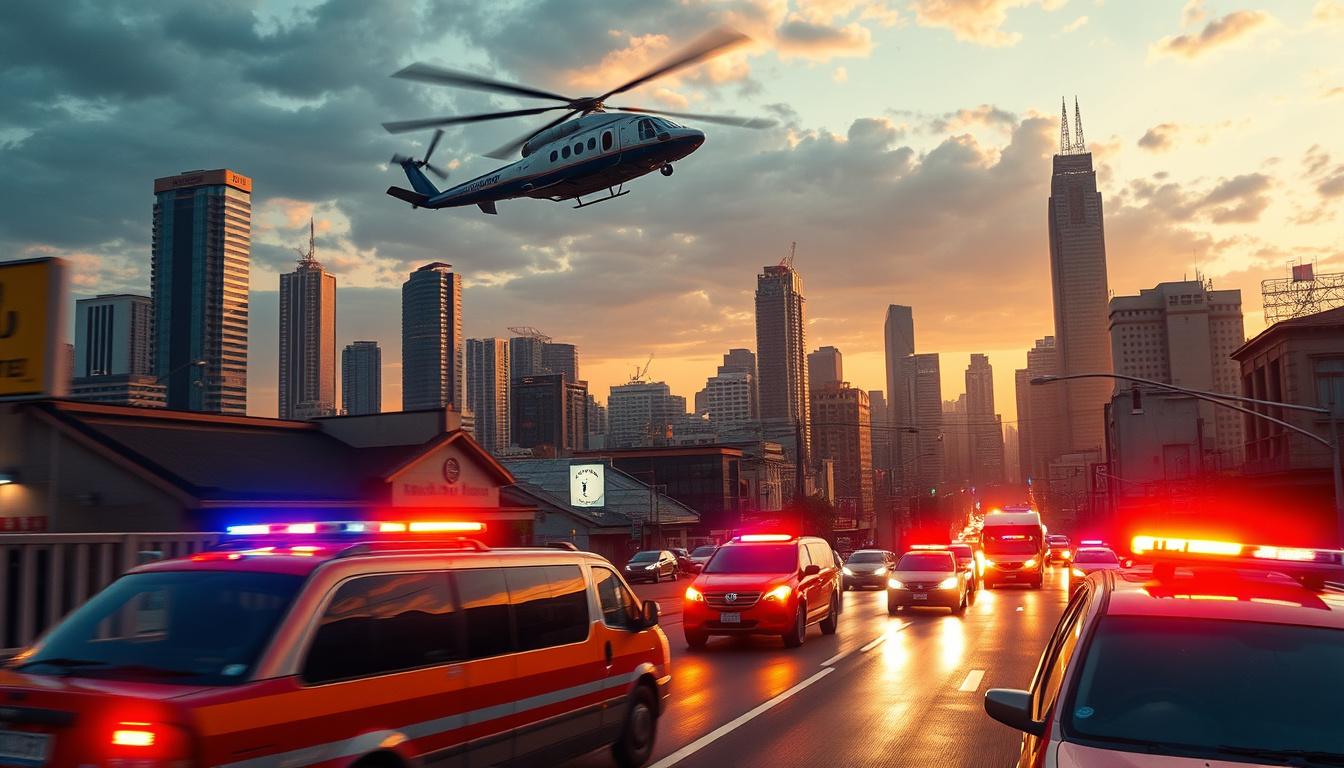 Quais os melhores serviços de resgate privado na capital paulista?