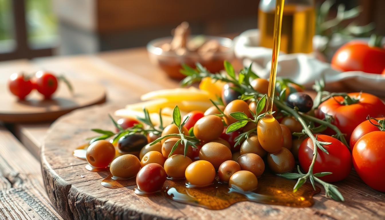 Como usar óleo de oliva para realçar sabores na cozinha