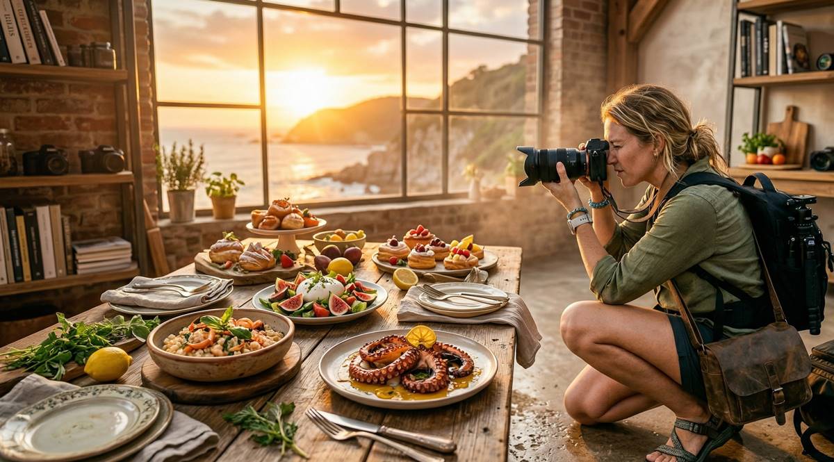 Dicas de Como Fotografar Comida
