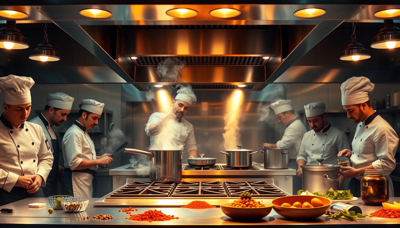 Qual o melhor fogão industrial para chefs profissionais?