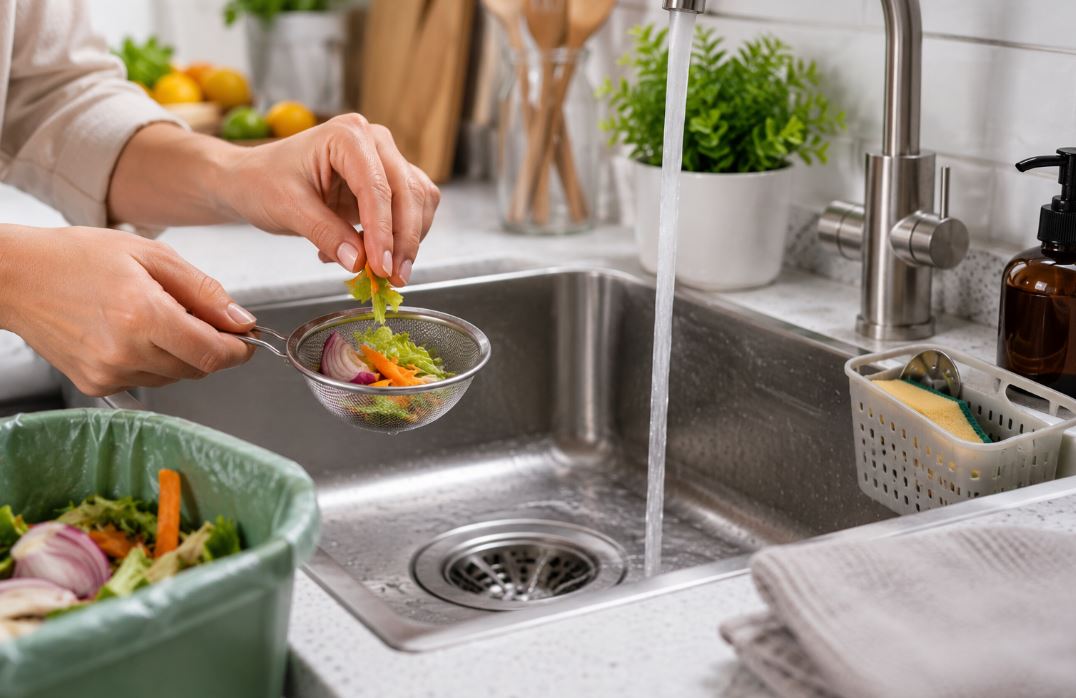 5 dicas para manter seus ralos livres de obstruções na cozinha